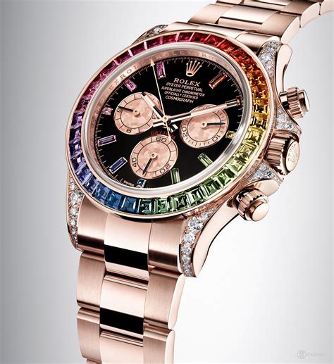 rolex daytona platinum price in india|rolex daytona rainbow cost.